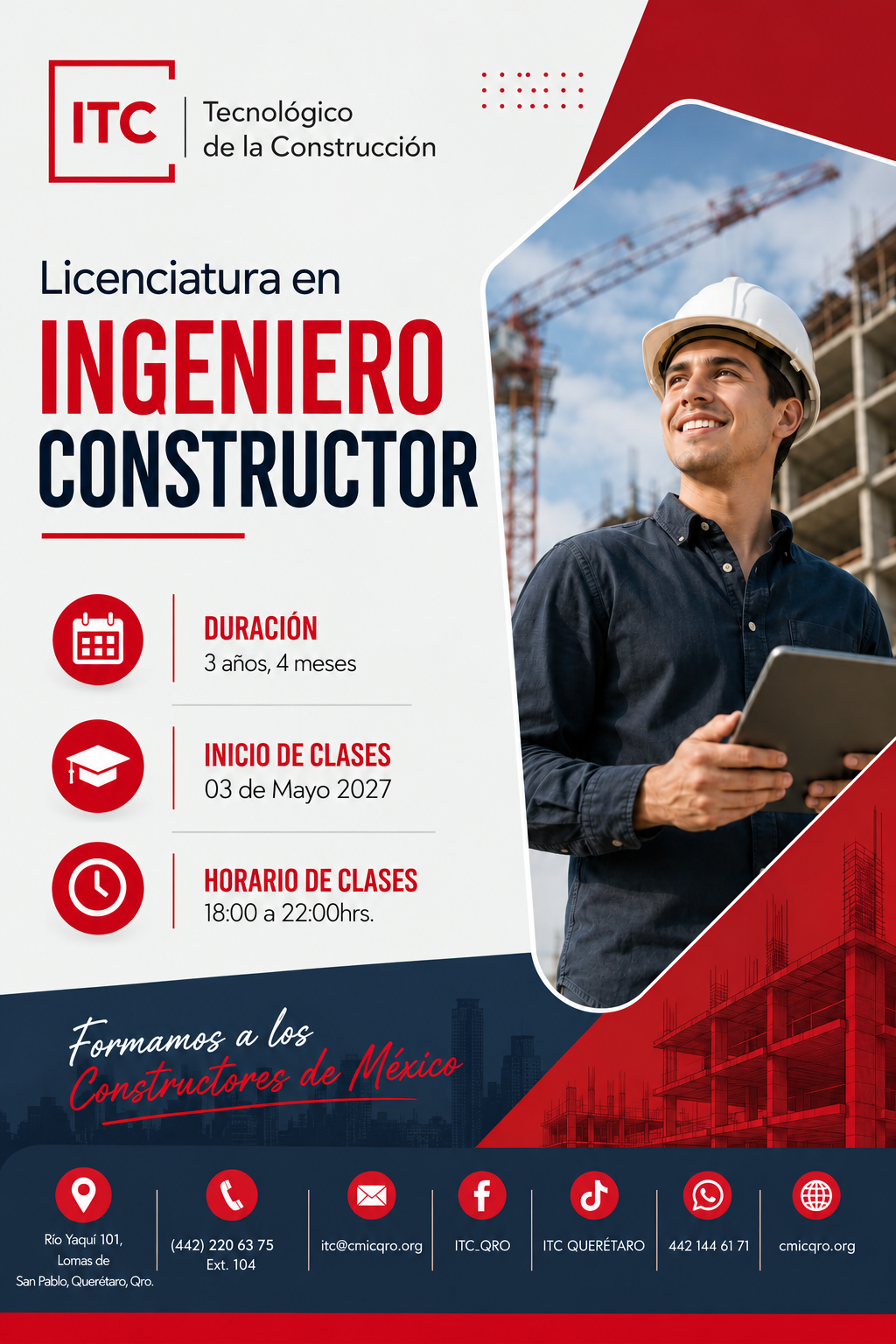Licenciatura en Ingeniería de Construcción