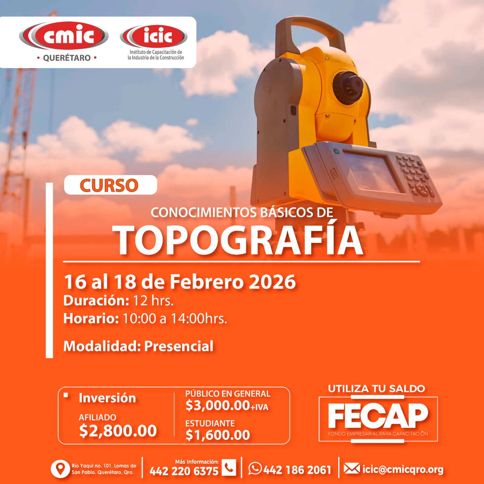 Curso Topografía