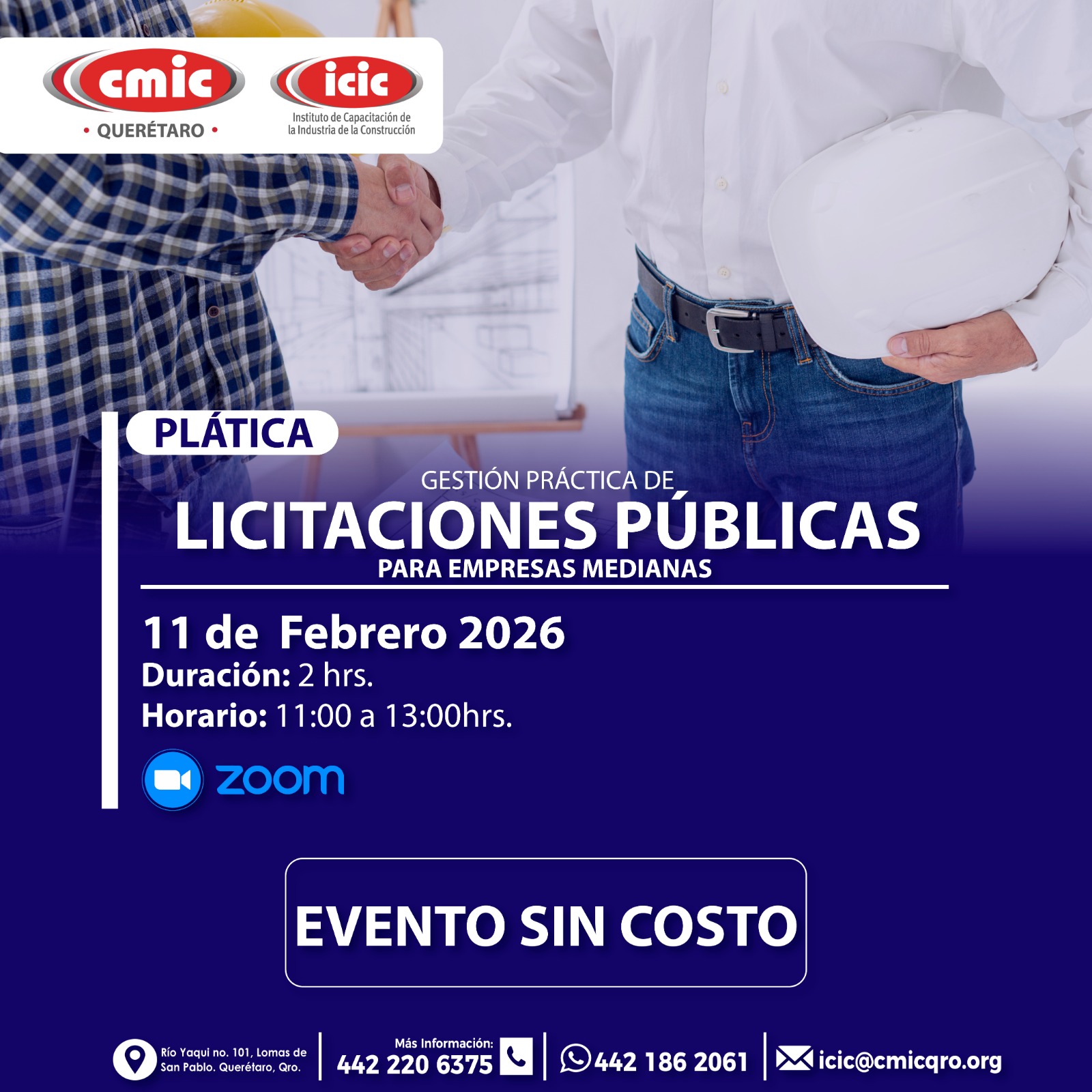 Platica litaciones publicas