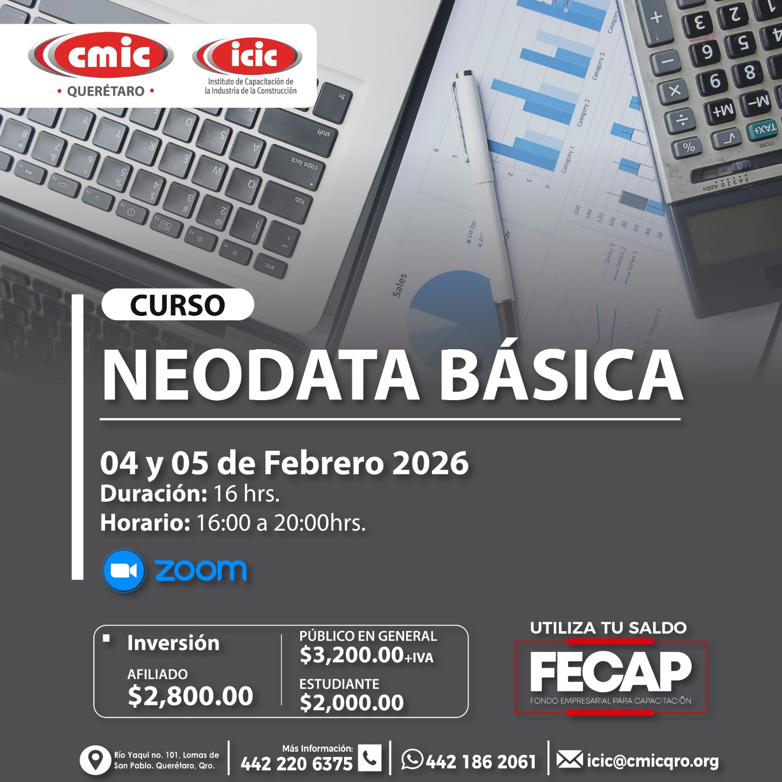 Curso neodata básica
