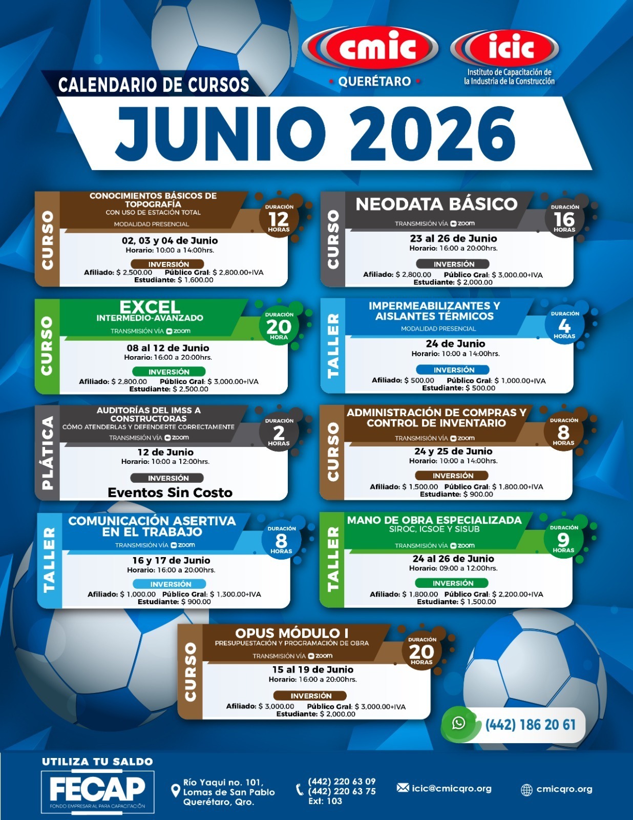 Cursos Febrero 2026