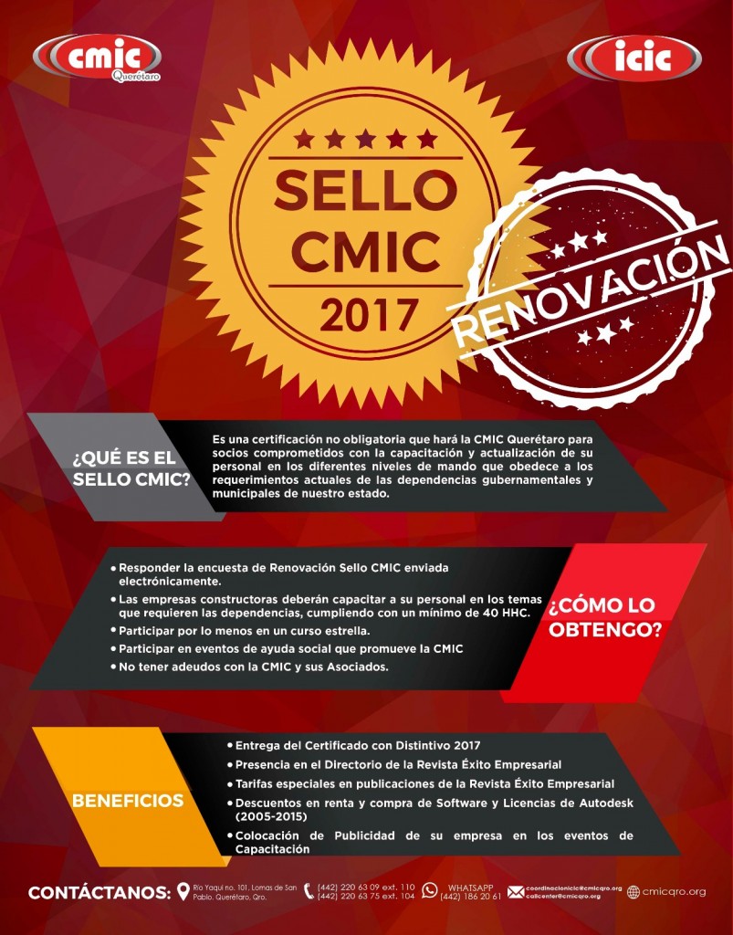 Sello CMIC