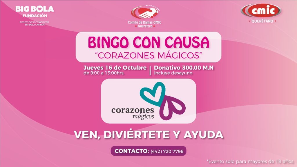 Bingo con Causa