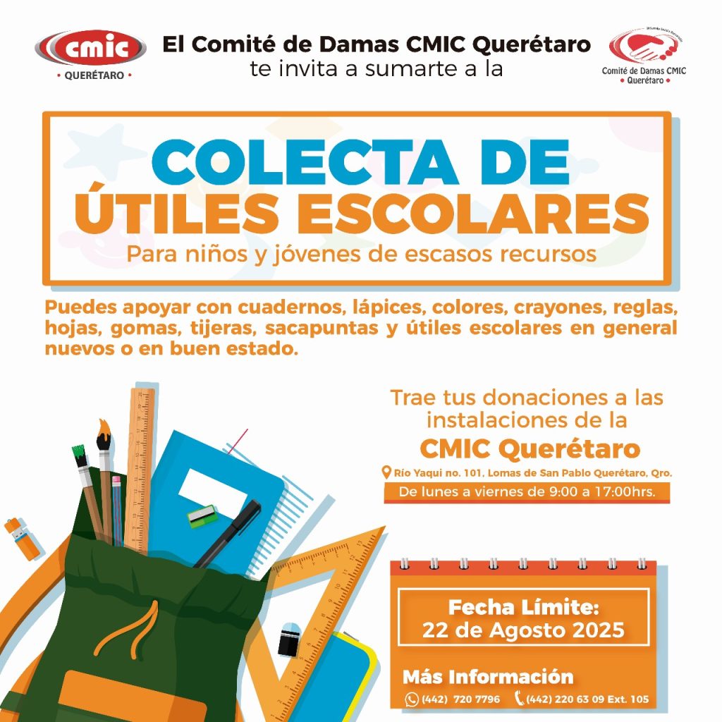 Colecta de Útiles Escolares