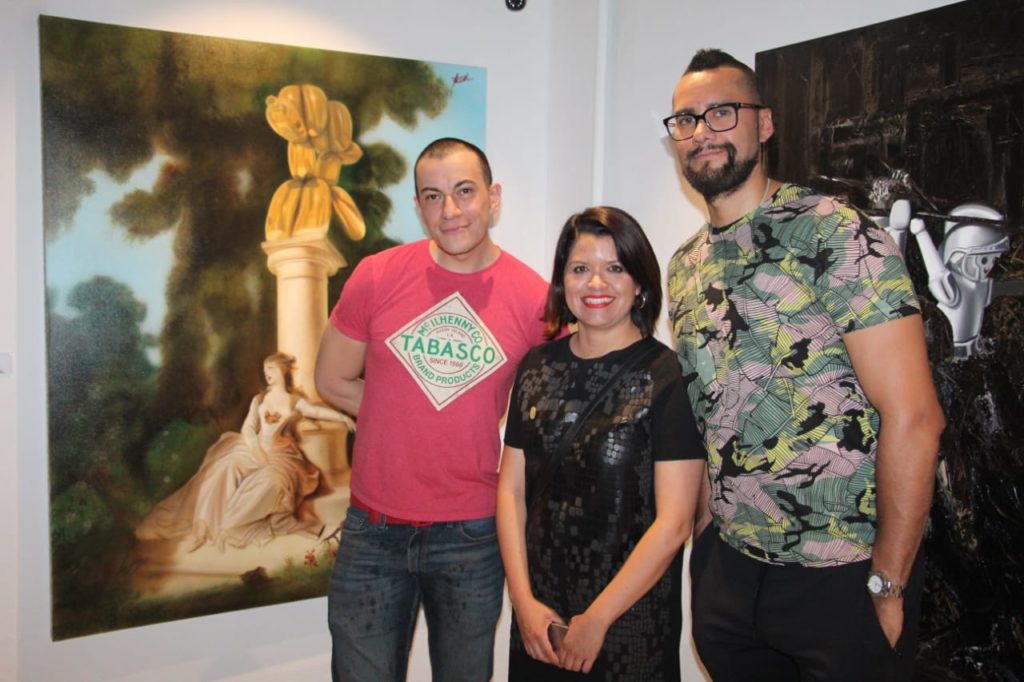 Exposición de Luigi Fantini e Iván Madrigal