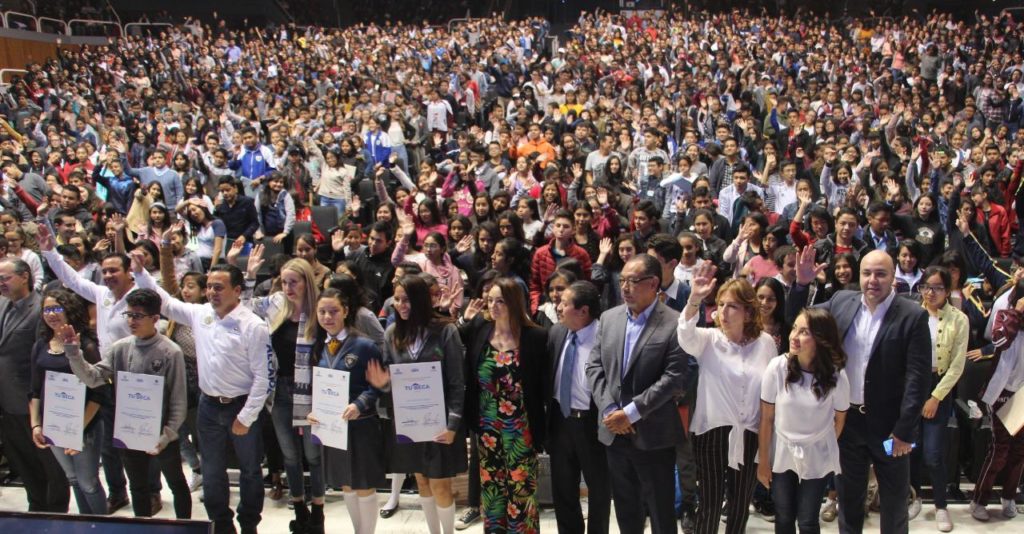 Incentivos del programa “Tu Beca” del Municipio de Querétaro