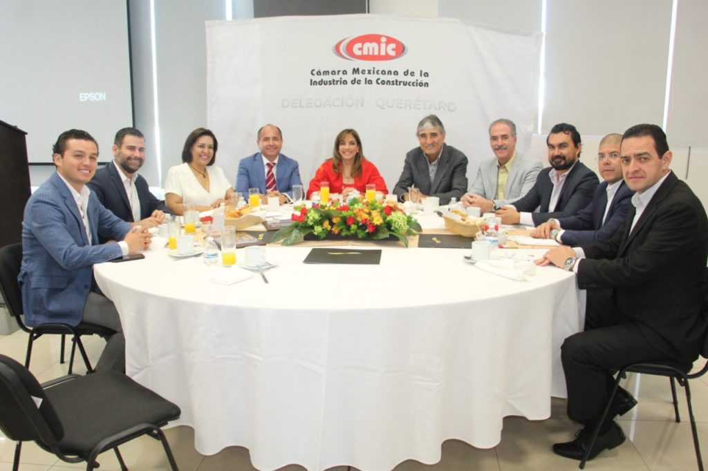 Desayuno Mensual de Afiliados con la M. en Arq. Romy Rojas