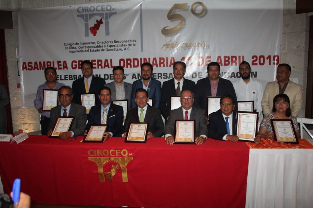5o Aniversario y Toma Protesta CIROCEQ.