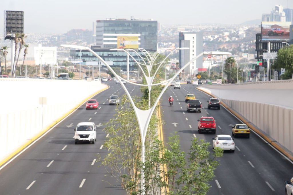 Inauguración Viaducto Sur