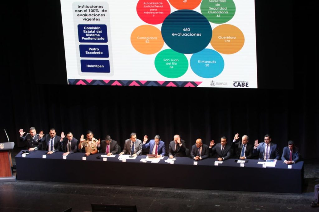 5ª Sesión Ordinaria del Consejo Estatal de Seguridad