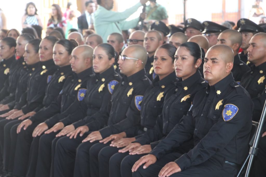 1ra Generación de Alumnos de TSU en Policía Preventivo Municipal de la Administración 2018-2021.”  