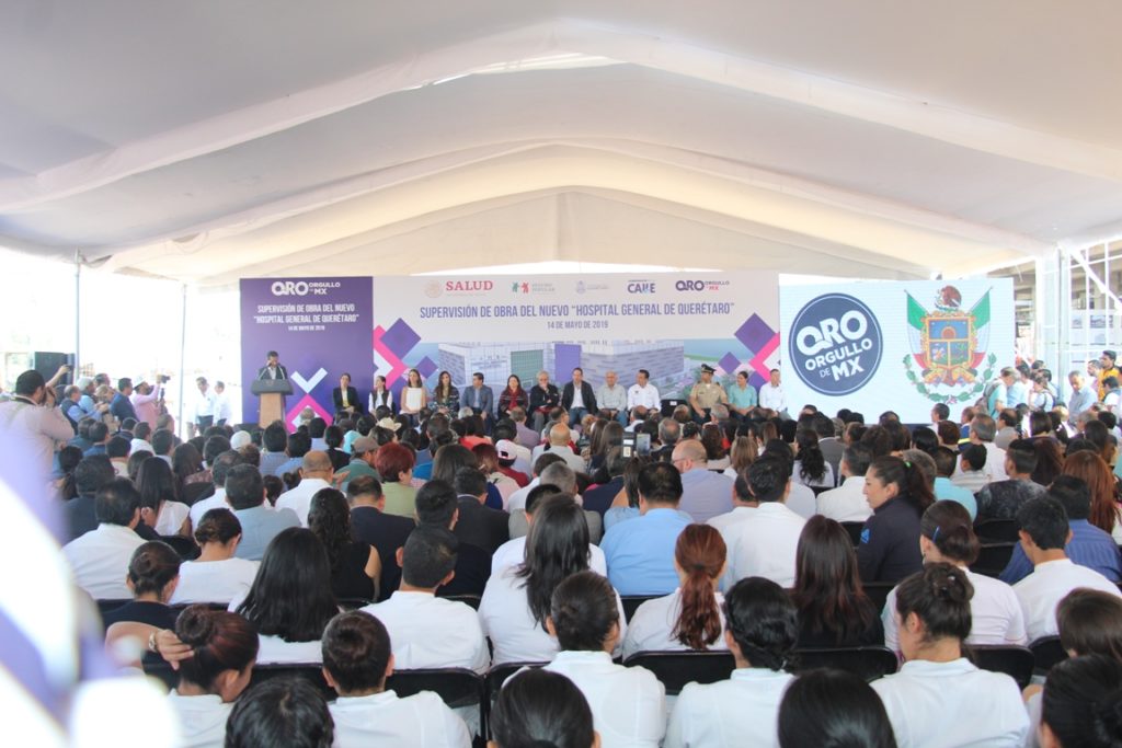 “Supervisión de Obra del Nuevo Hospital General”