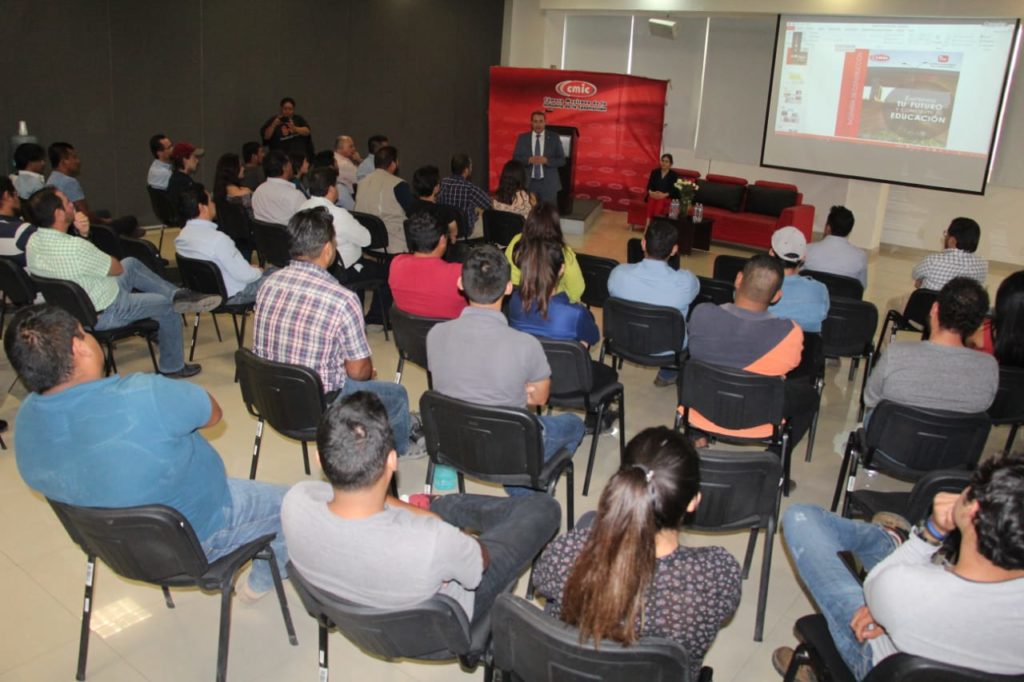 Visita del Rector Nacional del ITC.