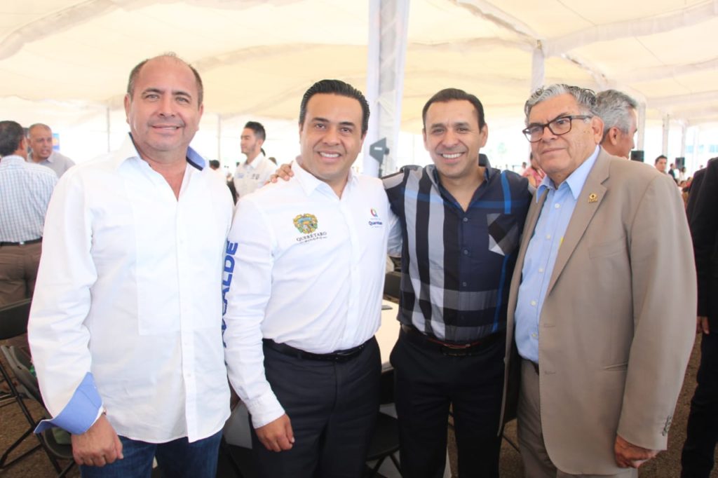 Inauguración del Circuito Industrial y Comercial del Sur.