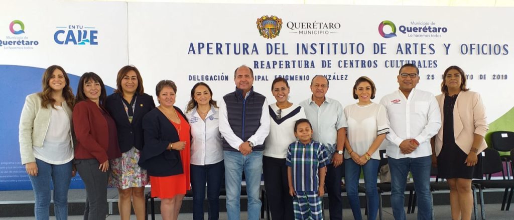Inauguración del nuevo Centro de Artes y Oficios Municipal