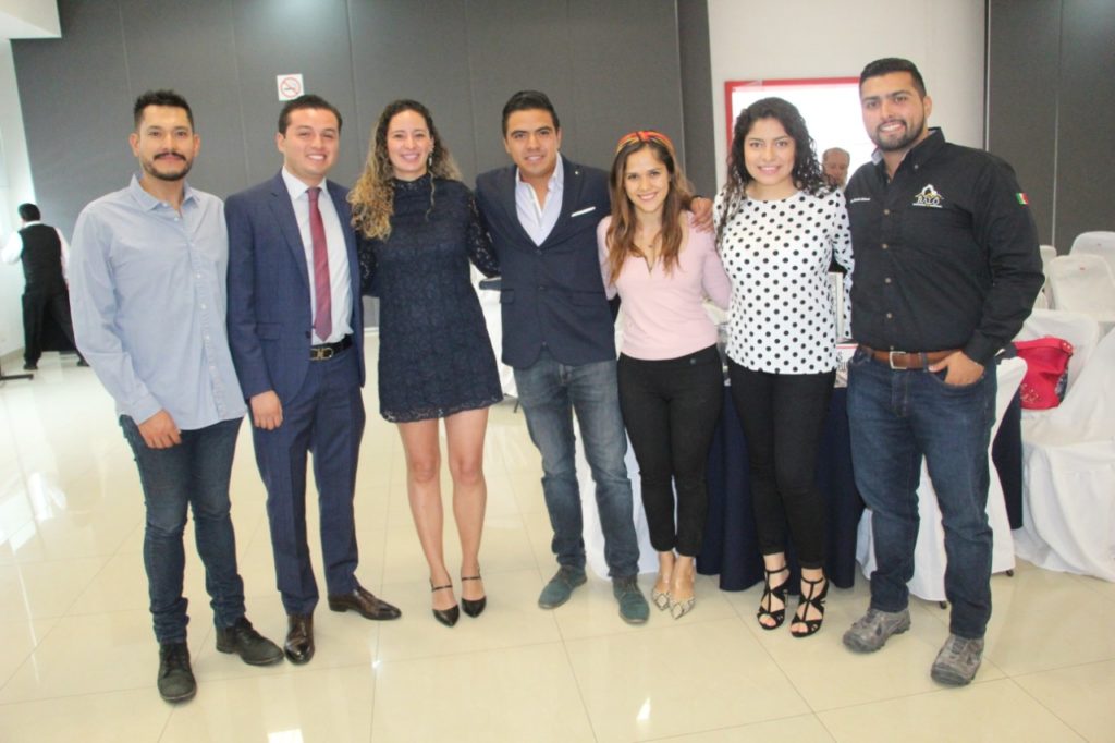 Toma de protesta Jóvenes Empresarios CMIC