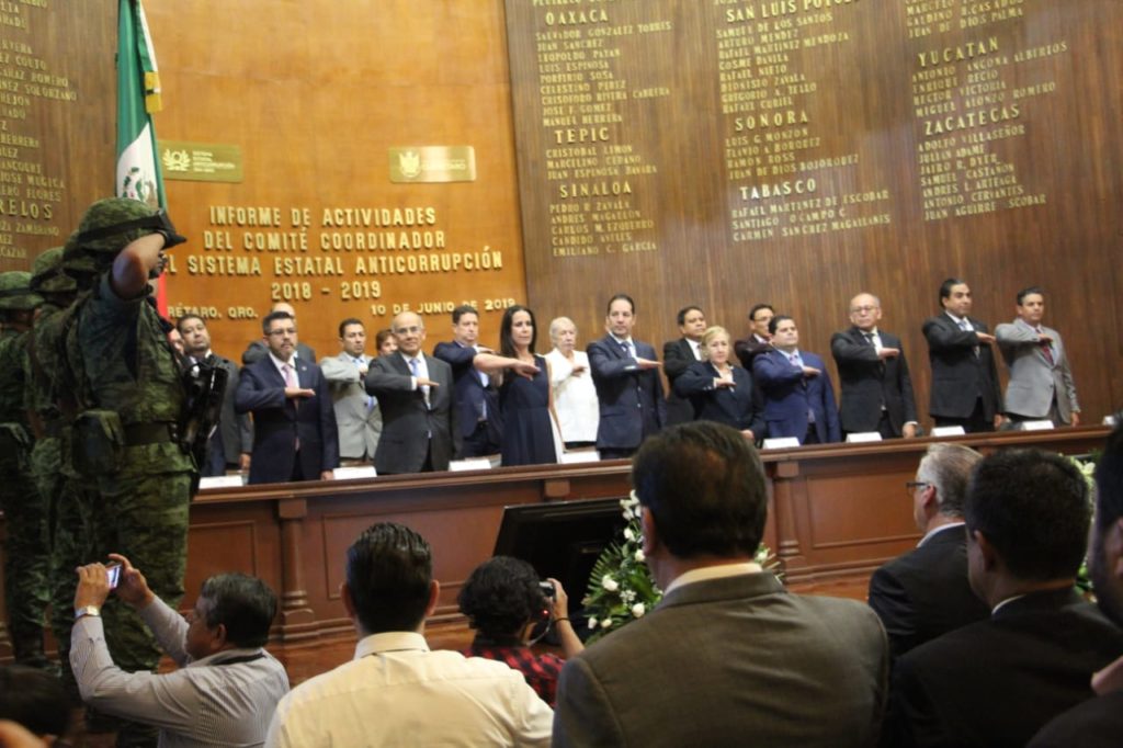 Informe Sistema Estatal Anticorrupción