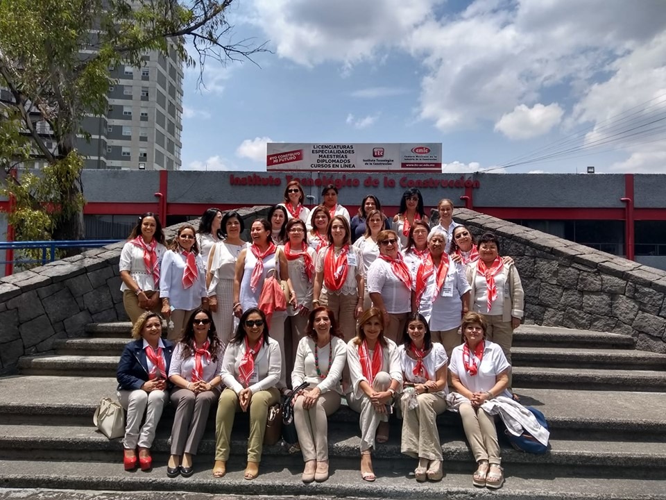 Sesión Nacional de Comité de Damas CMIC Nacional