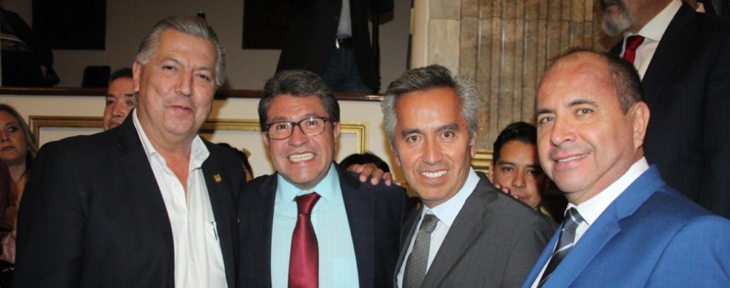 1er Informe de Actividades del Senador Juan José Jiménez