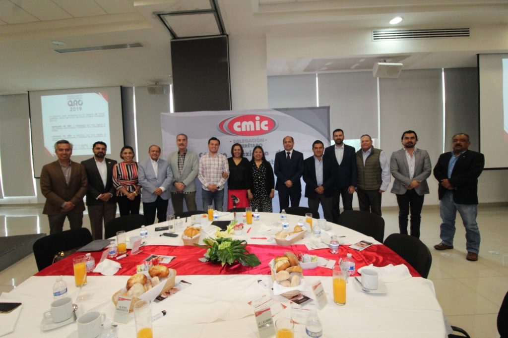 Desayuno Informativo CMIC