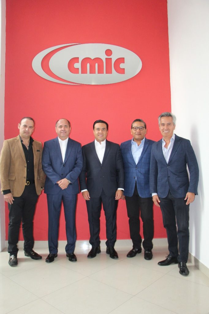 Desayuno de Afiliados CMIC Con Lus Bernardo Nava