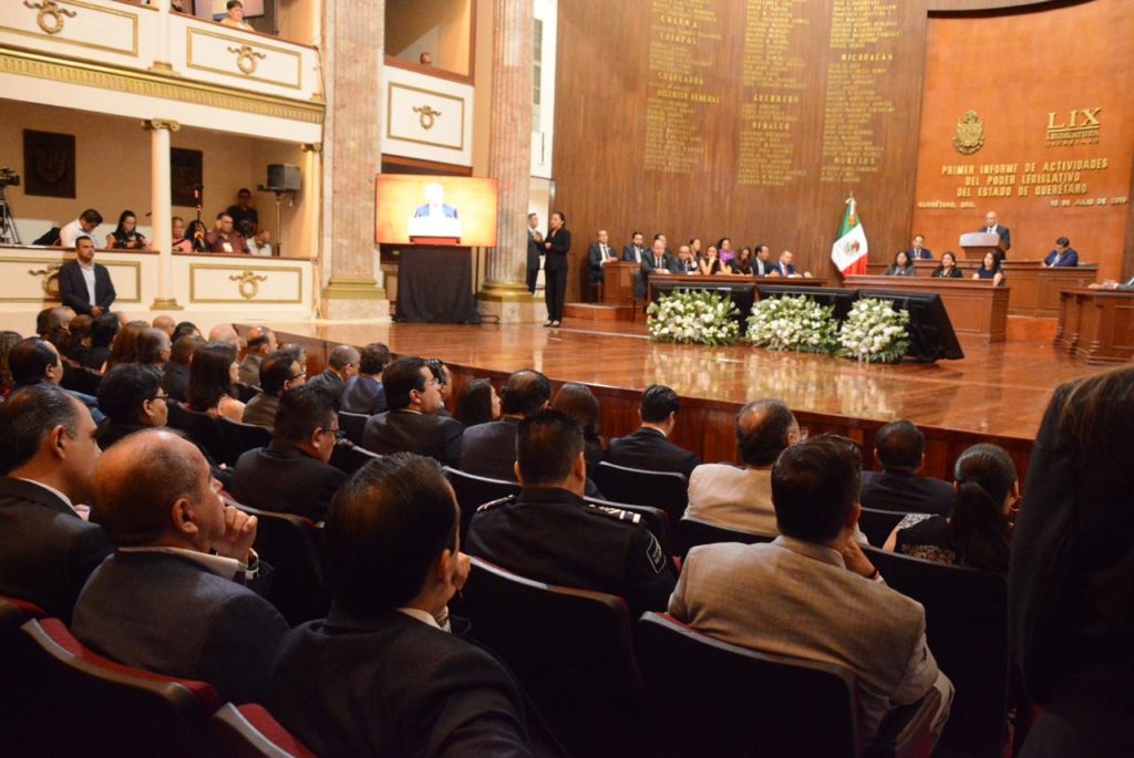 Primer Informe de Actividades de la LIX Legislatura del Estado