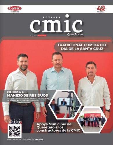Revista CMIC 5ta Abr-May 2023