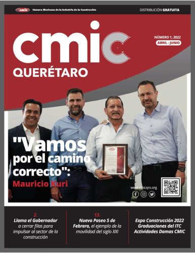 Revista CMIC Querétaro Abr-Jun 2022