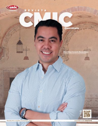 Revista CMIC 12 Edición Oct-Nov 2024
