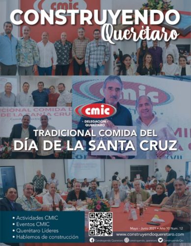 Revista_Construyendo_Querétaro Mayo-Junio 2021